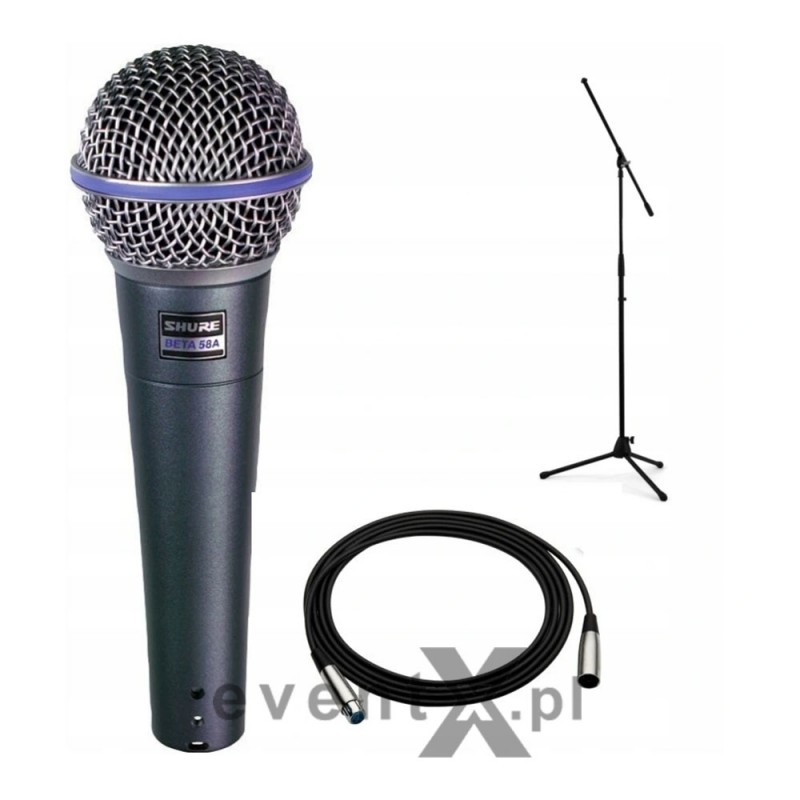 SHURE BETA 58A microphone