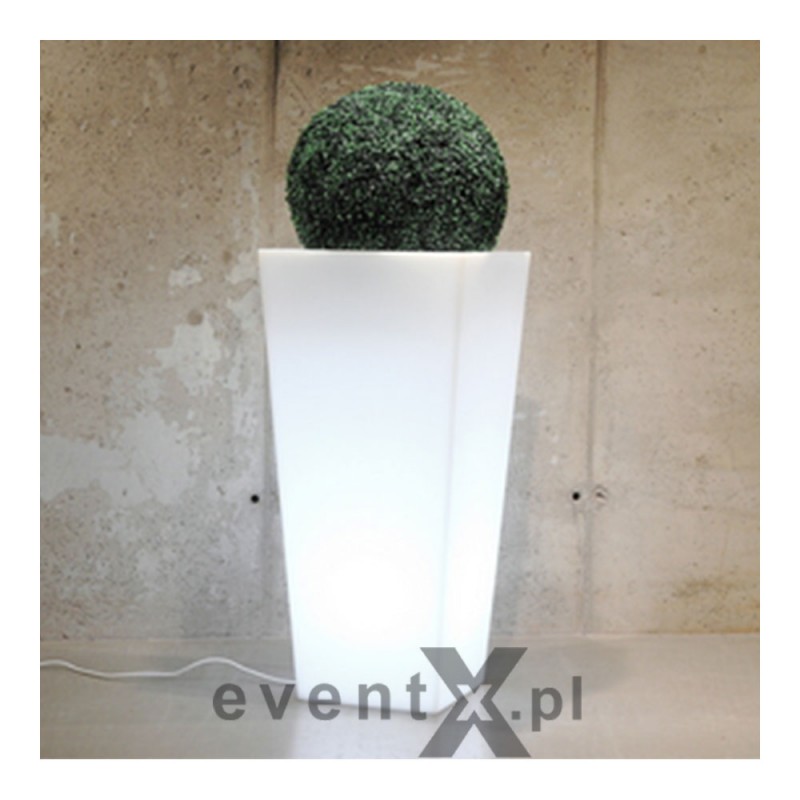 LED plant pot 75cm